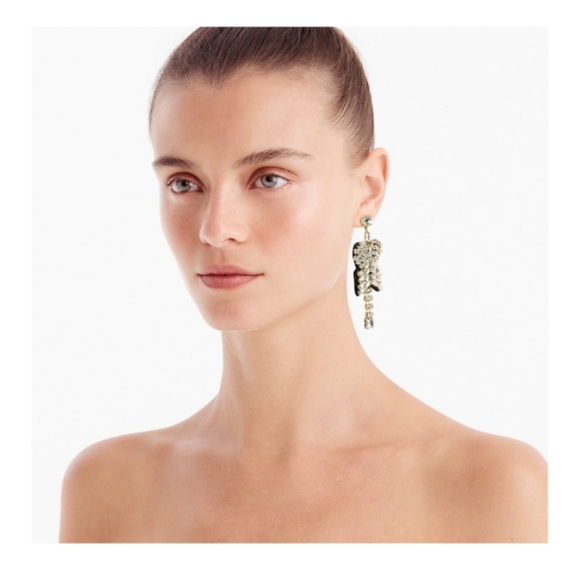 Sparkle Butterfly Earrings - Picture 2 of 3